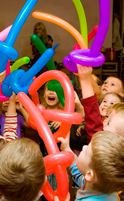 Праздники в детских домах